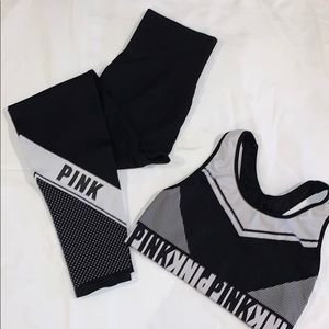 Pink by Victoria Secret workout set